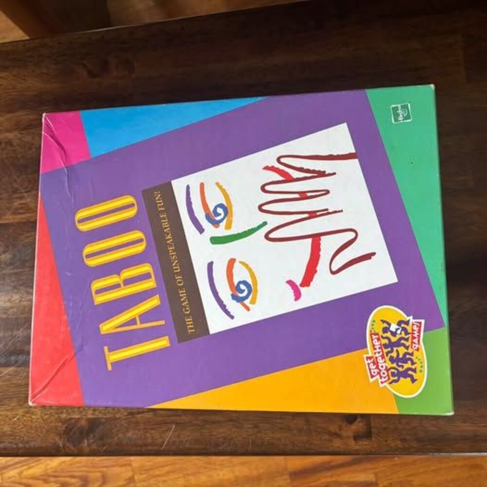 Hasbro Taboo Board Game